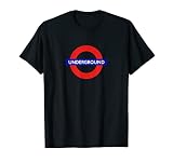 London Underground Die U-Bahn U-Bahn UK T-Shirt T-S