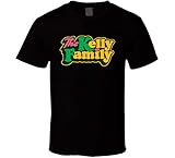 ZGPT The Kelly Family TV-Show T-Shirt, Schwarz Gr. 56, Schw