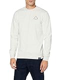 Scotch & Soda Mens Crew neck sweat with aop Sweatshirt, Combo C 0219, S