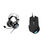 Sharkoon Skiller SGH30 Gaming Headset & Shark Force II schw