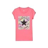 Converse T-Shirt Marle Print 4CA881-AF1, Pink 3 J