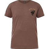Yakuza Premium T-Shirt YPS-3207 Bordo, XXL
