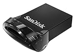 SanDisk SDCZ430-032G-G46 Ultra Fit 32 GB FlashLaufwerk USB 3.1 bis zu 130MB/Sek. Lesen,schw