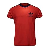 adidas Sport ESS Tee S18427 Herren Freizeitshirt Rot M