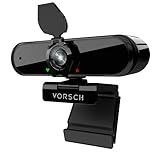 Webcam 1080p Mit Mikrofon Full HD Kamera PC Web Camera mit Abdeckung,Stereo Mikrofon,110° Weitwinkel Sichtfeld,FixedFokus,Plug And Play Für Laptop,Live-Streaming,Videoanruf,Konferenz,Spiel,O