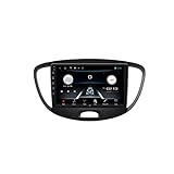 MGYQ 2 DIN 9 Zoll Autoradio, Mit Rückfahrkamera/GPS Navigation/USB/WiFi Unterstützung Bluetooth/Mirrorlink/Lenkradsteuerung/1080P Video Für Hyundai I10 2007-2013 Car Stereo,M100 1g+16g