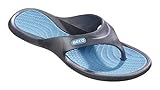 BECO Damen Flip Flops-90627 Flipflops, Türkis, 39 EU