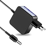 FSKE 65W 20V 3,25A Laptop Netzteil Ladegerät für Lenovo 100 110S 120S 310 320S 330S 510S 520S 710S Yoga 310 510 520 710 Miix 510 520 Flex 4/5/6 Adapter Kompatibel mit 45W Ladekabel Stecker:4,0*1,7