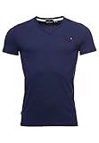 Superdry Mens OL Classic VEE Tee NS T-Shirt, Rich Navy, Larg
