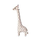 Weather Kuscheltier Giraffe Plüschtier,Schön Stofftier Giraffe Spielzeug zum Kuscheln & Spielen Kuscheliges Schmusetier Kuscheltier Spielzeugpuppe Simulation Giraffe für Mädchen, Jungen & Baby