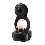 Krups Nescafé Dolce Gusto Lumio Kapselmaschine KP1308 | Kompakte Kaffeemaschine | 1 L Wassertank | 15 Bar Druck | Schw