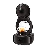 Krups Nescafé Dolce Gusto Lumio Kapselmaschine KP1308 | Kompakte Kaffeemaschine | 1 L Wassertank | 15 Bar Druck | Schw