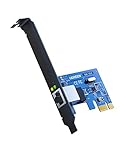 UGREEN PCI Express 1000Mbps PCIe Netzwerkkarte Gigabit Ethernet LAN Karte Netzwerkkarten für PC kompatibel mit Windows 11/10/ 8/7/ Vista/X