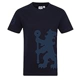 Chelsea FC - Kinder T-Shirt mit Grafik-Print - Offizielles Merchandise - Geschenk für Fußballfans - 10-11 J