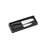 KYOCERA Kitchen Products FZ-2PC FZ-075+140 WH-BK (Shin white Gift Set) Küchenmesser, Keramik, schw