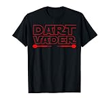 Dart Vader | 180 Darts Dart Dartspieler Geschenk | Darts T-S