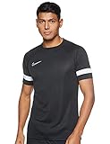 Nike Herren Dri-FIT Academy T-Shirt, Black/White/White/White, M