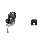 Maxi-Cosi Pearl Kindersitz mit 5 Sitz- und Ruhepositionen, Gruppe 1 Autositz (9-18 kg) nutzbar ab 6 Monate bis ca. 4 Jahre, Authentic Black (schwarz) + Maxi-Cosi e-Safety