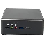 bizofft Mini PC, Radeon Vega 10 Grafik Mini Computer Großer Speicherplatz für Spiele für 10(8 GB DDR4 + 256 GB SSD)