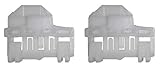 Twowinds - 8D0837461 2x Reparatur clips für elektrische Fensterheber, Links Vorne A4