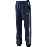 adidas Kinder Core 18 Trainingshose, Blau (Dark Blue), 164