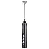 6 Handmixer, 2,5 W 0,5 A 4,5 V - 5,5 V USB-Aufladung Einfach einzuführender Schneebesen, zum Schlagen mit heißer Schokolade Eier Smoothies Schlag