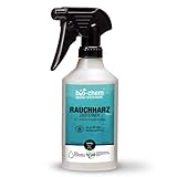 Bio-Chem Rauchharz-Entferner Backofen- und Grillreiniger Spray | 500 ml | kraftvolles Konzentrat | löst hartnäckigste eingebrannte Verkrustung