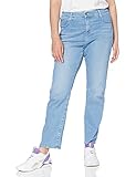 Levi's Plus Size Womens 724 PL HR Straight Jeans, Rio Aura Plus, 44 M