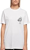 Mister Tee Herren Astro Virgo Tee T-Shirt, White, S