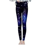 Umumyi Thermo Leggings für Damen Hohe Taille Winter Fleece GefüTterte Leggings Gefütterte Leggings Winter Blickdicht Samt Legging Warm Leggings Damen High Waist Bequeme Schlafanzug