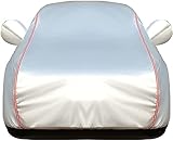 Wuqiqi-yeyi Autoplanen für Citroen C4 Aircross (2012-2021), Auto-Abdeckung All Wetter Schutz Staubdichte, wasserdichte, UV-beständige, Kratzfeste und Vogelkot Atmungsak