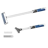 BODENMEISTER Tapetenentfernerset Tapetenablöser Tapezier-Set Renovierungsset, blau, 3-Teilig