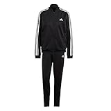 adidas GM5534 Womens W 3s Tr Ts Trainingsanzug, Black/White, S