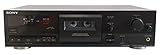 Sony TC-K 315 Kassettendeck in schw