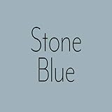 Wandfarbe Blau Capital Paint Latex Bunt Innenfarbe Strapazierfähig Stone Blue 2,5 L