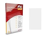 atFoliX Panzerfolie kompatibel mit Tristan Auron BT1D7007 Schutzfolie, entspiegelnde und stoßdämpfende FX Folie (3X)