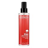 Redken Frizz Dismiss Humid Oil, Haaröl für unkontrolliertes Haar, für alles Haartypen, mit Babassu-Öl und Smoothing-Komplex, Haarpflegemit Anti-Statik und Anti-Frizz-Effekt, 125