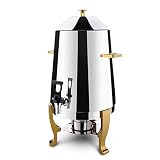 Kommerzielle Edelstahl-Kaffee-Urne, Kaffeemaschinen-Kaffee-Urne für Heißwasser-Kaffee-Urne für Homebrewing, Kommerziell, 13 L
