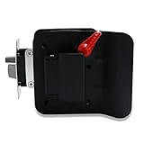 RONGSHU R3 Mechanische Türschloss Camper Car Push Lock RV Caravan Boot Schublade Latch Button Locks Fit Für Möbel Hardware Zubehö