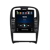 ADMLZQQ 9.7'' Touchscreen Android 2 Din Vertikales Radio Auto Stereo Für Hyundai Sonata Fe 2004-2012,Mit GPS/Wifi/Bluetooth/4G/Lenkradsteuerung/DSP/FM AM/Rückfahrkamera/Spiegel Link,Ts150
