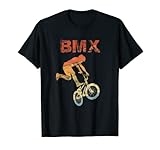 BMX Vintage Fahrrad Fans Kinder Geschenk T-S