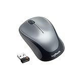 Logitech M235 Kabellose Maus, 2,4 GHz mit USB-Unifying-Empfänger, 1000 DPI Optical Tracking, 12 Monatige Batterielaufzeit, Kompatibel mit PC, Mac, Laptop und Chromebook - G