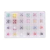 Pceewtyt 24 Schalter Schalter Tester mit Leeren Acryl-Tastenkappen für die Mechanische Tastatur Kailh Box