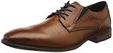 Rieker Herren 10121 Oxford-Schuh, braun / 24, 45 EU