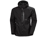 Helly Hansen Herren Active Pace Regenjacke, Black, L