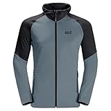 Jackwolfskin Hydro III Jacke Storm Grey XXL