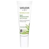 WELEDA Naturally Clear Spot Abdeckcreme, Naturkosmetik Abdeckstift bei Pickeln und Rötungen, antibakteriell, kaschiert Hautunreinheiten (1 x 10 ml)