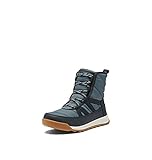 SOREL Damen Whitney Kurze Spitze Stiefel — Wasserdichte Nylon Winterstiefel, Uniform blau, Abyss, 37.5 EU