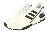 adidas ZX_750_HD Herren Running Trainers Sneakers (UK 11 US 11.5 EU 46, White Black FX1538)