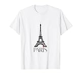 Paris T-Shirt – Eiffelturm Shirt – Love Paris Frankreich T